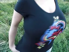 Резкое анальное лечение у бассейна для Mary Wet